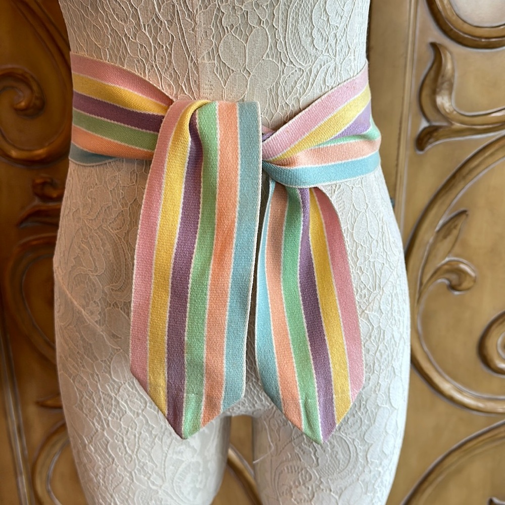 Good heart ❤️ pastel belt